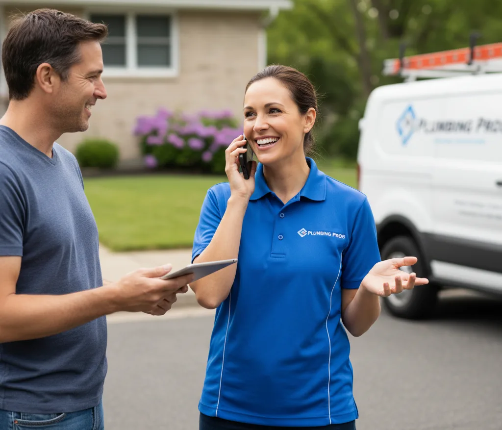 Grant Plumbing customer support in Pine Prairie